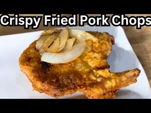 Crispy Mustard Pork Chops: A Delicious Recipe