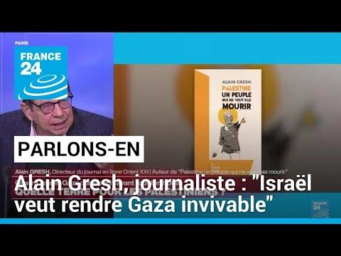 Analyse approfondie du conflit Israël-Gaza par Alain Gresh