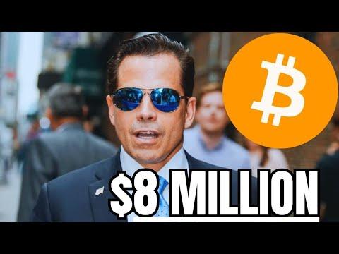 Unlocking the Potential of Bitcoin: Scaramucci's Price Prediction and Market Insights