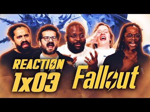 Unveiling the Intriguing Fallout 1x3 "The Head" | The Normies Group Reaction!