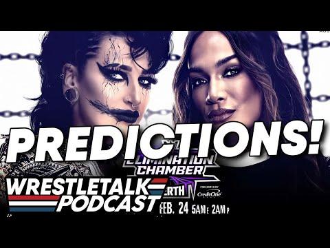 Exciting WWE Elimination Chamber 2024 Predictions and Analysis