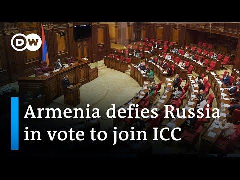 Armenia's Decision to Join ICC and Its Impact on Russian Relations