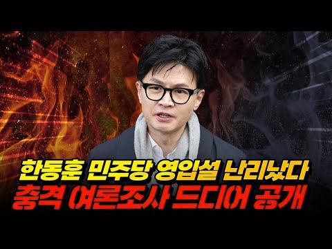 한동훈과 윤석열 대통령의 정치적 상황에 대한 분석