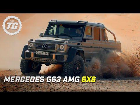 Unleashing the Power: Mercedes G63 AMG 6x6 Review