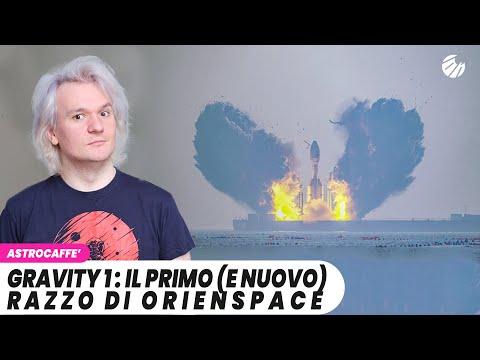 Gravity One: Il Nuovo Razzo di Orienspace - Tutto ciò che devi sapere!