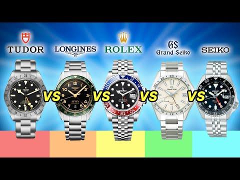 The Ultimate Guide to Comparing High-Quality GMT Watches