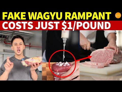 Uncovering the Fake Wagyu Scam in China: A Deep Dive into Deceptive Practices