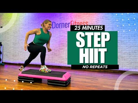 Maximize Your Workout with a Step HIIT Routine