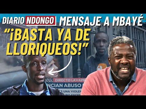 Lección de Ndongo a Mbayé: Impacto del lenguaje racista y victimismo en la sociedad española