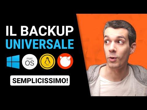 Backup Rest: Il potente strumento per il backup su diverse piattaforme