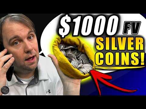 Shocking Results: Selling $17,000 in Silver to Coin Shops