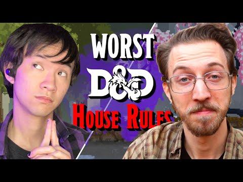 Unveiling the Dark Secrets of D&D House Rules