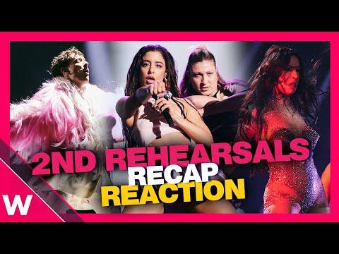 Eurovision 2024 Semi Final 2: Spectacular Performances Recap