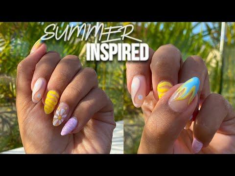 Get Summer Ready with Quick Apres Gel X Nails Tutorial