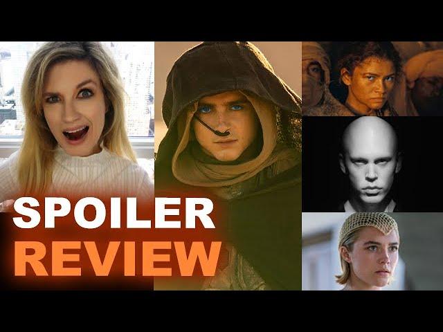 Unveiling the Brilliance of Dune Part 2: A Spoiler Review