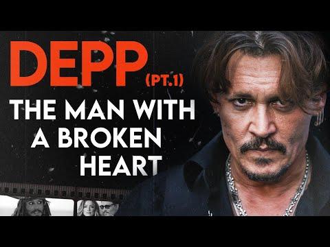 The Untold Story of Johnny Depp: From Childhood Traumas to Hollywood Stardom