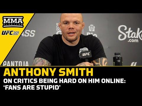 Unlocking the Mind of UFC Fighter Anthony Smith: Insights from His Pre-Fight Interview