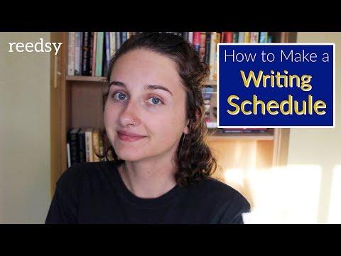 Boost Your Writing Productivity: Tips for Setting a Writing Schedule