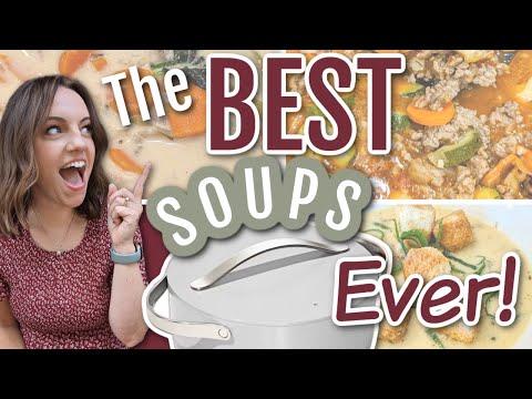 Delicious Soup Recipes to Try This Season!