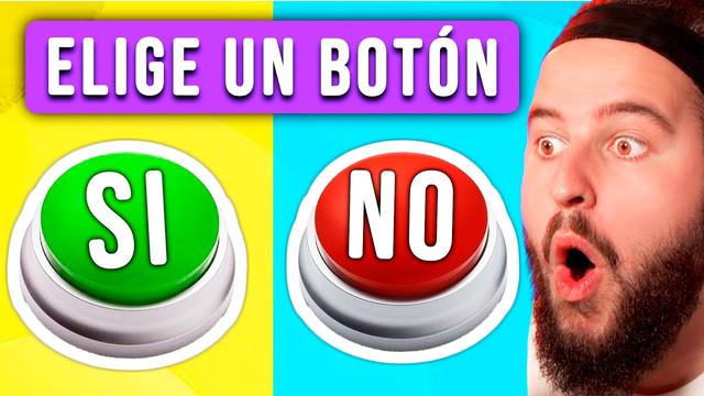 Desafío de Intuición: ¡Elige un Botón y Descubre tu Destino!