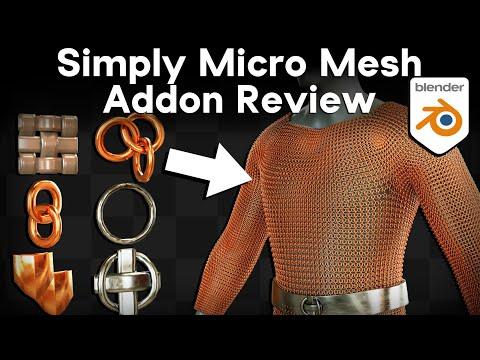 Create Stunning Mesh Designs in Blender: A Step-by-Step Tutorial