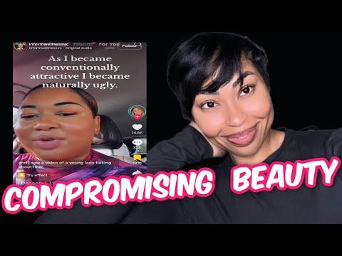 Embracing Natural Beauty and Self-Love: A YouTuber's Journey