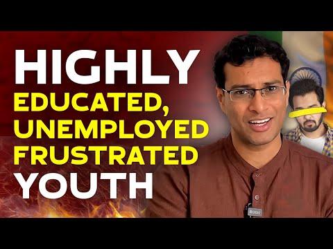 The SAD story of India's (Highly Educated) but Unemployed Youth | Akshat Shrivastava