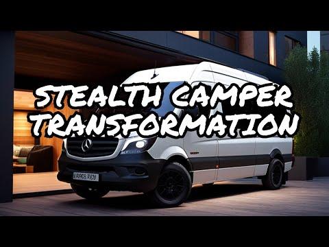 Ultimate Guide to Mercedes Sprinter Camper Van Conversion