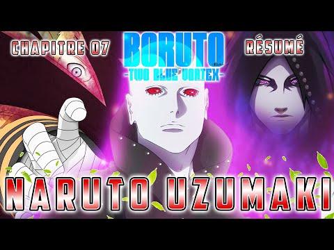 Découvrez le résumé complet du chapitre 7 de Boruto : Jura traque Naruto !