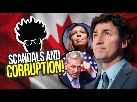Canadian Politics: Controversies, Corruption, and Conflict of Interest