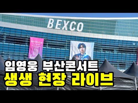 임영웅 부산콘서트 생생현장 1탄: 라이브 방송 리뷰 및 콘서트 현장 소식