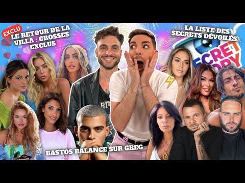 Révélations exclusives sur l'émission de téléréalité La Villa 9 avec Bastos: Secrets, scandales et révélations inédites!