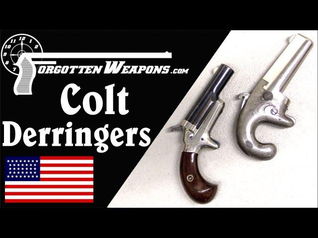 The Fascinating History of Derringer Pistols: From Henry Deringer to Colt
