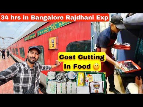 Exploring the Culinary Journey on Bengaluru Rajdhani Express