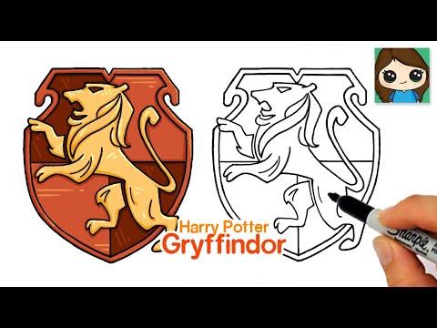 Mastering the Art of Drawing the Gryffindor Logo: Step-by-Step Guide