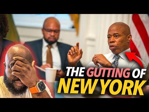 The Impact of Mayor Eric Adams' Budget Cuts on New York City