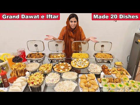 Ultimate Guide to Hosting a Grand Iftar Buffet Event
