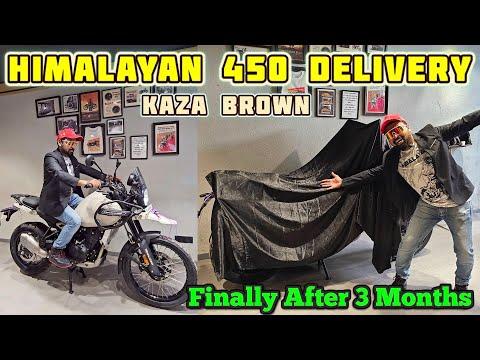 Unboxing the New Royal Enfield Himalayan 450: A Journey of Excitement and Adventure