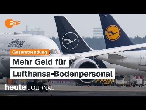 Aktuelle Nachrichten: Lufthansa Tarifeinigung und Wirtschaftsentwicklungen