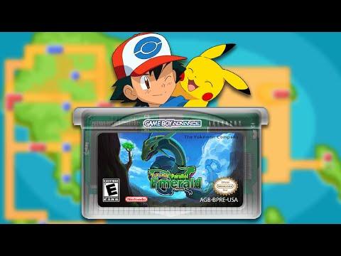Unleashing the Power of Ash Ketchum in Pokemon Parallel Emerald