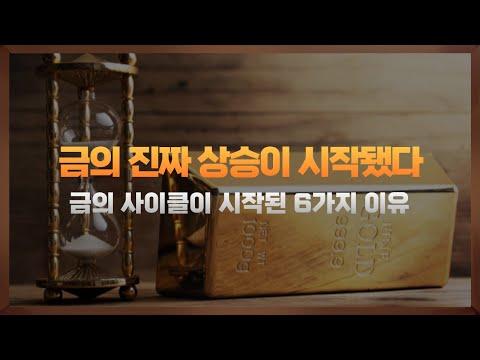 금 가격 상승의 진짜 이유와 예측