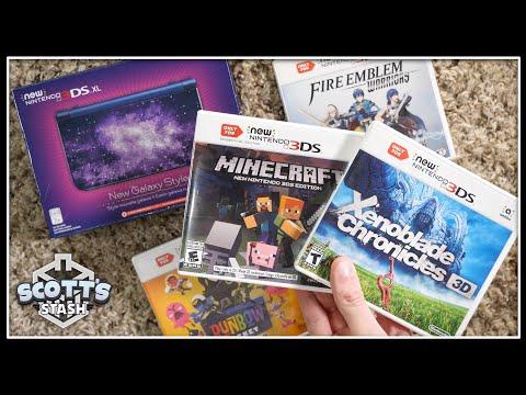 Exploring the New Nintendo 3DS: Exclusive Games and Features