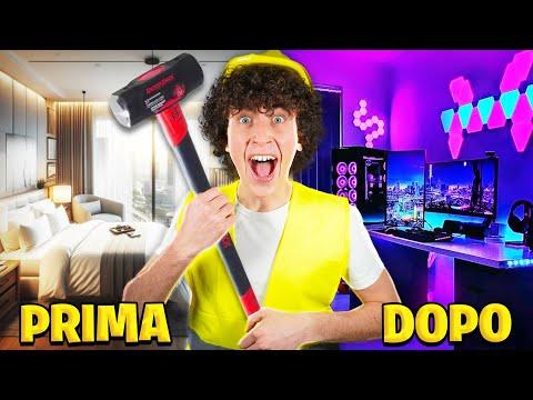 Experience the Ultimate Gaming Setup in a Hotel Room!