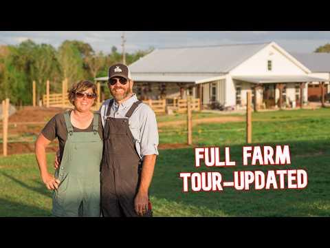 Take a Virtual Tour of Jason's Evolving Farm: From Chickens to Peacocks 🐓🌿🐐