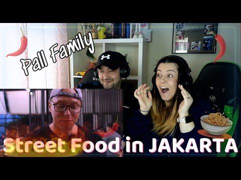 Exploring Indonesian Street Food in Jakarta: A Culinary Adventure with Pall Family