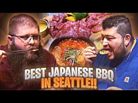 Discover the Best Japanese BBQ in Seattle: A5 Wagyu, Duck Breast, and More!