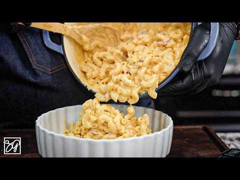 Delicious Stovetop Mac and Cheese Recipe with a Secret Ingredient