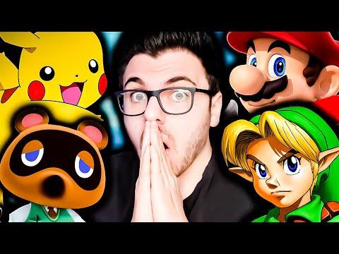 Nouvelles Massives de Nintendo: Zelda, Pokémon, Mario, Animal Crossing