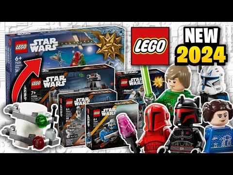 Exciting LEGO Star Wars Summer 2024 Sets Revealed - A Must-Have for Fans!