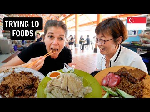 Discovering Singapore's Food Delights: A Culinary Adventure with Nicole and Mico